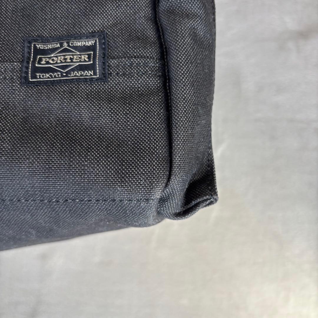 ★美品★ PORTER キャンバス ボストンバッグ スモーキー Lサイズ 大容量