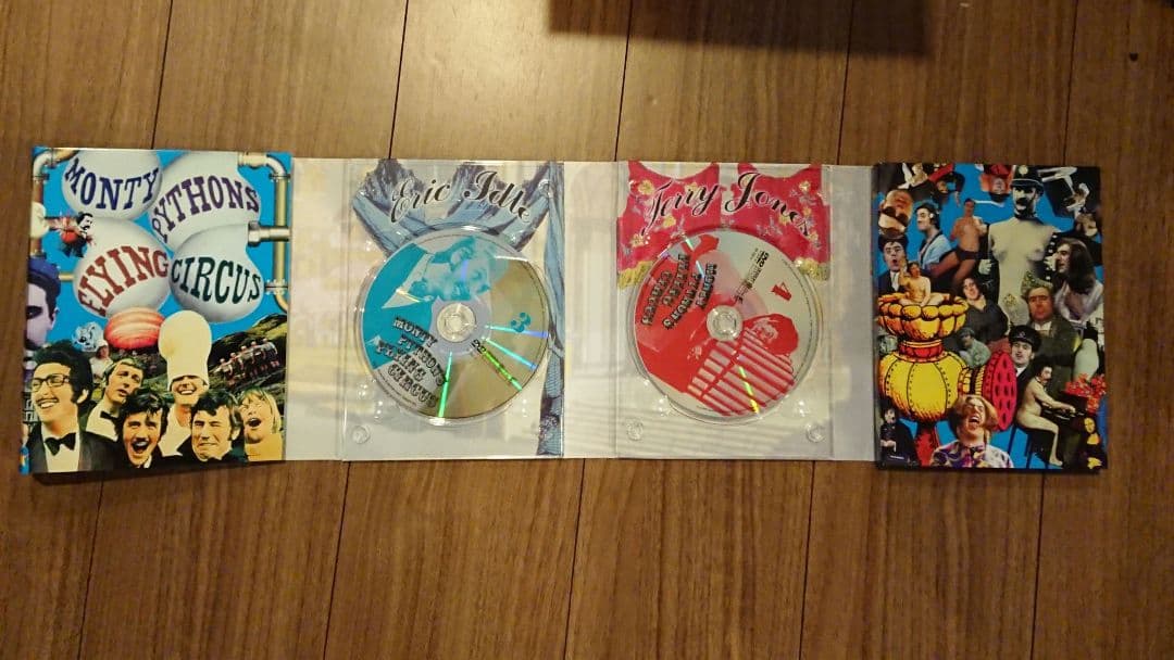 空飛ぶモンティ・パイソンDVD BOX+モンティ・パイソン大全 のセット