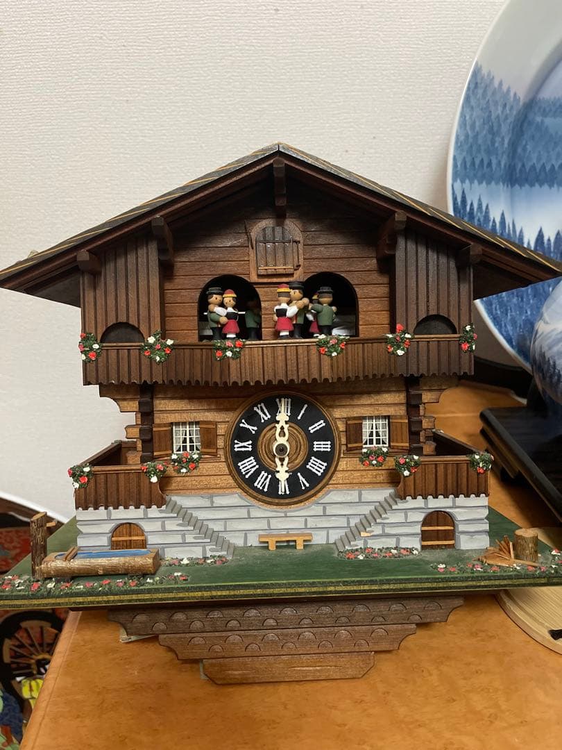 カッコウ時計 木製インテリア時計