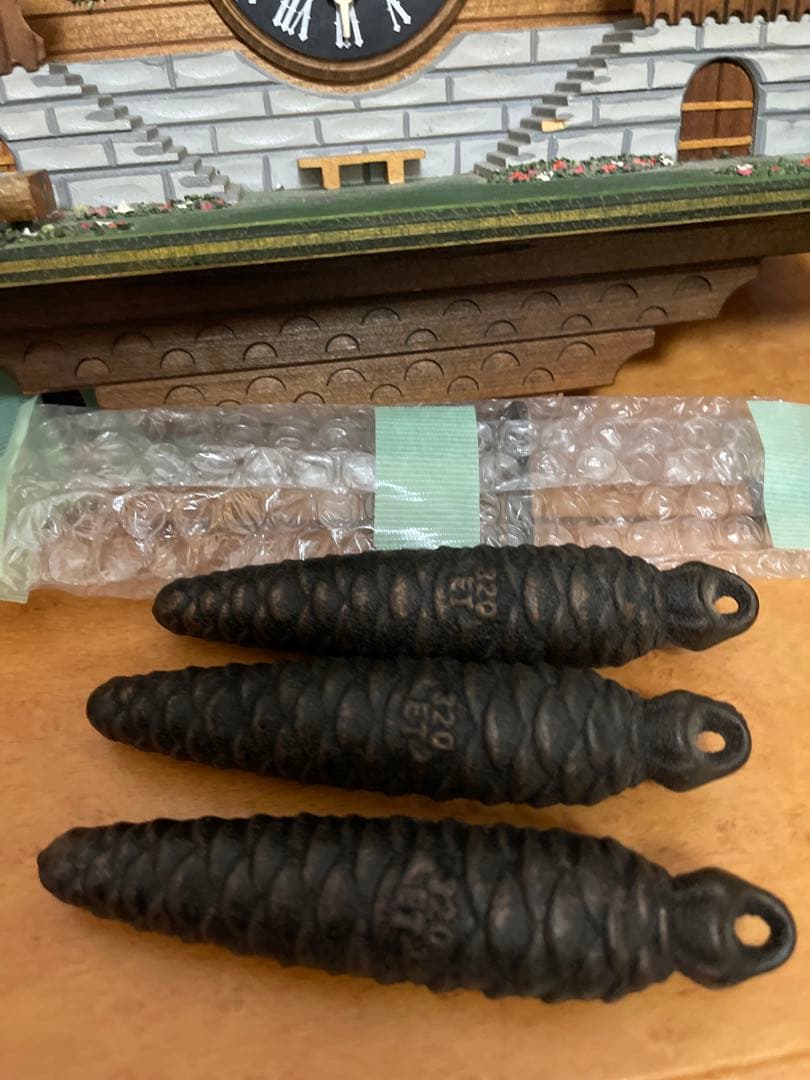 カッコウ時計 木製インテリア時計