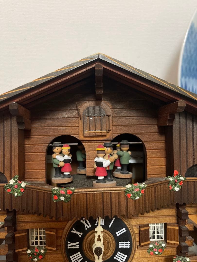 カッコウ時計 木製インテリア時計