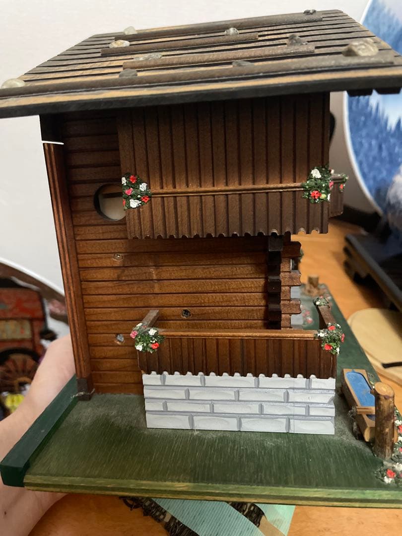 カッコウ時計 木製インテリア時計