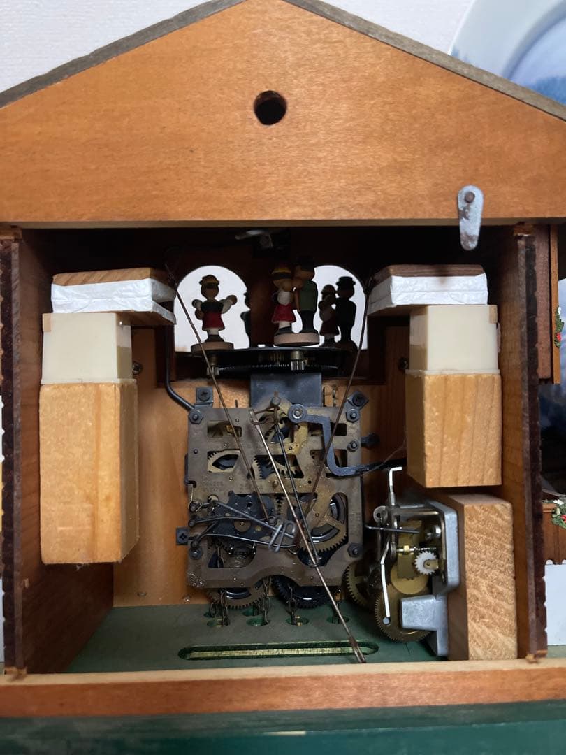 カッコウ時計 木製インテリア時計