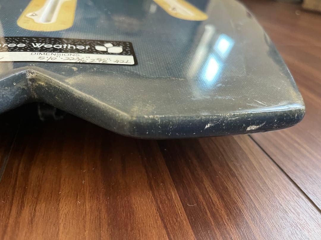 スリーウェザーFreery 5‘10 42L ケース他付き