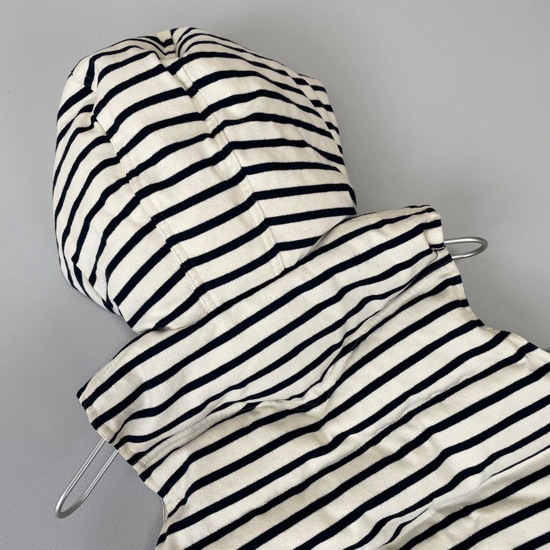 美品✨バーバリーブルーレーベル リバーシブル ダウンベスト 水鳥天然羽毛 M