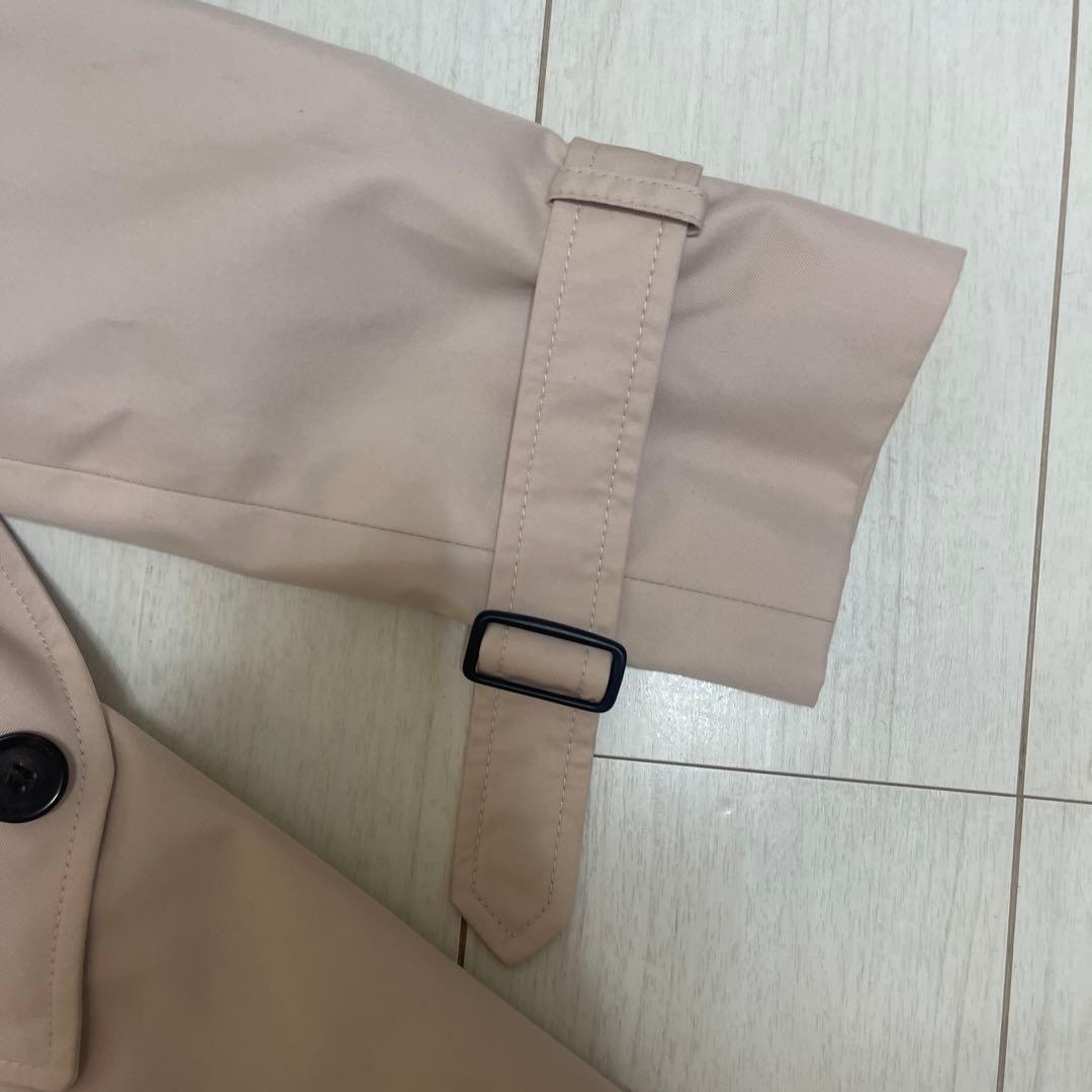 美品COACH サーモンピンクた・トレンチコート
