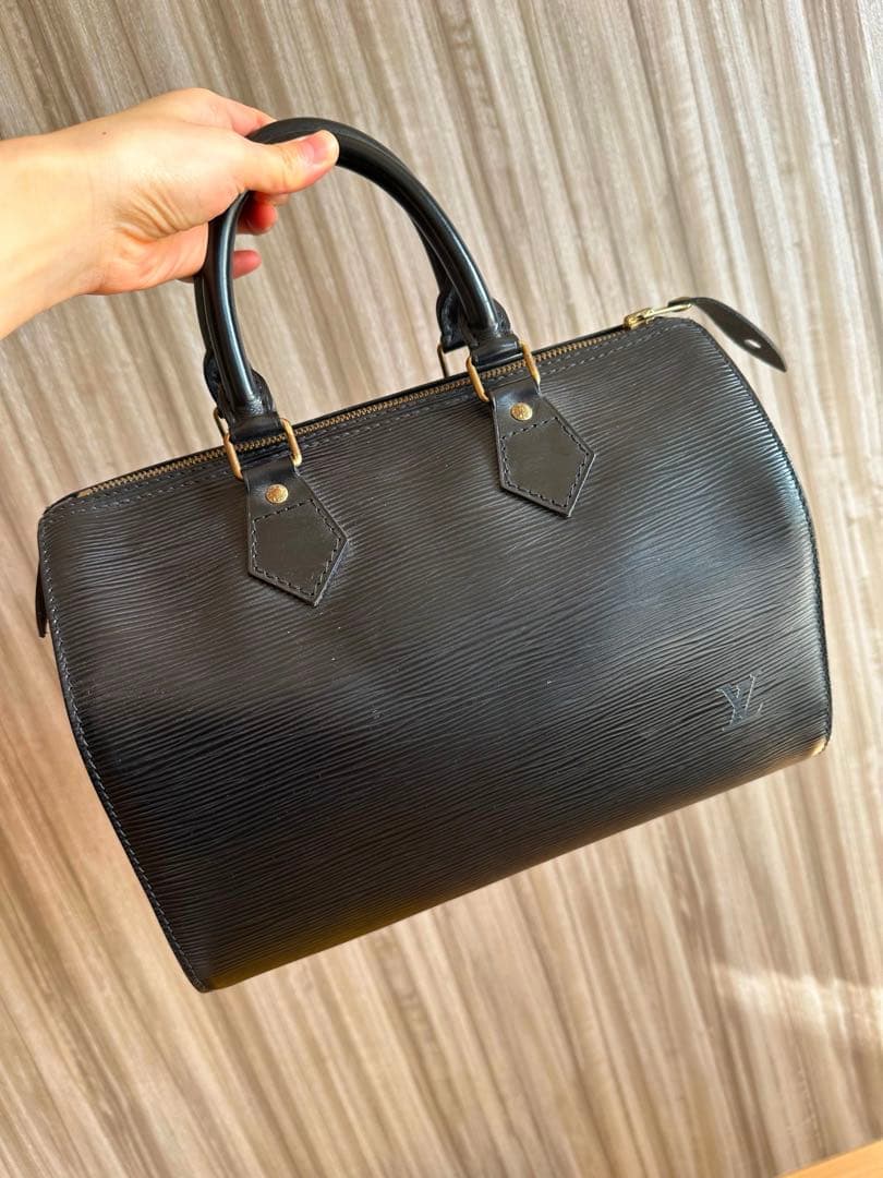 美品★ルイヴィトンエピスピーディ25ノワール
