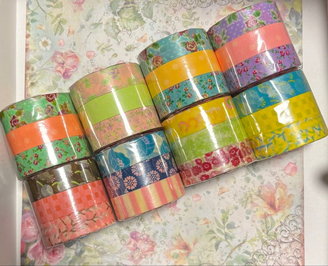 廃番　コルテ　マスキングテープ まとめ売り