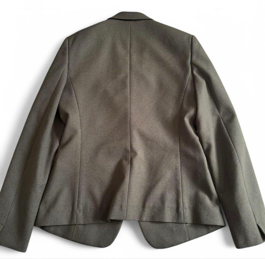 美品　ICB　Warm ette　スーツセットアップ　カーキ　L