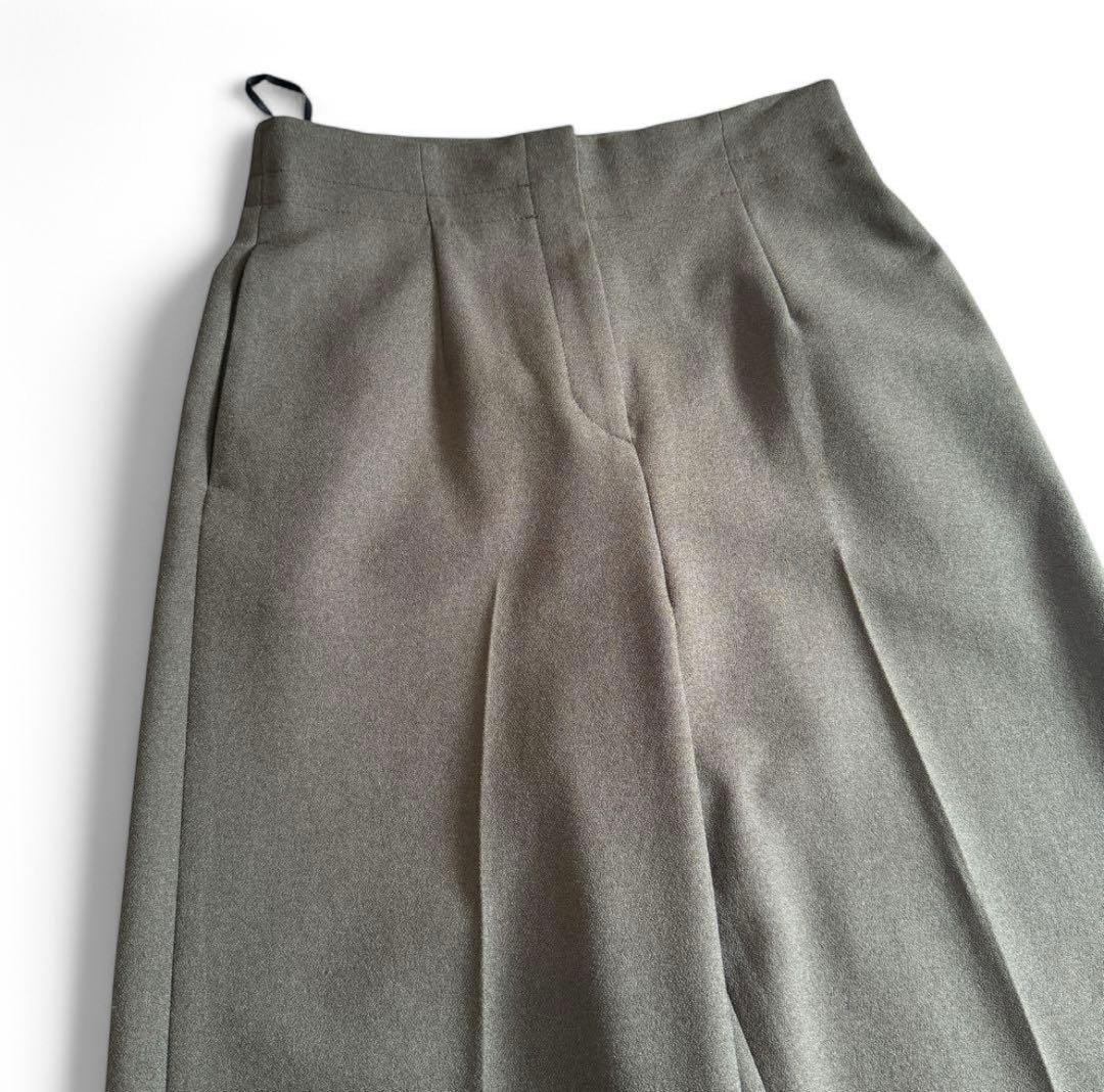 美品　ICB　Warm ette　スーツセットアップ　カーキ　L