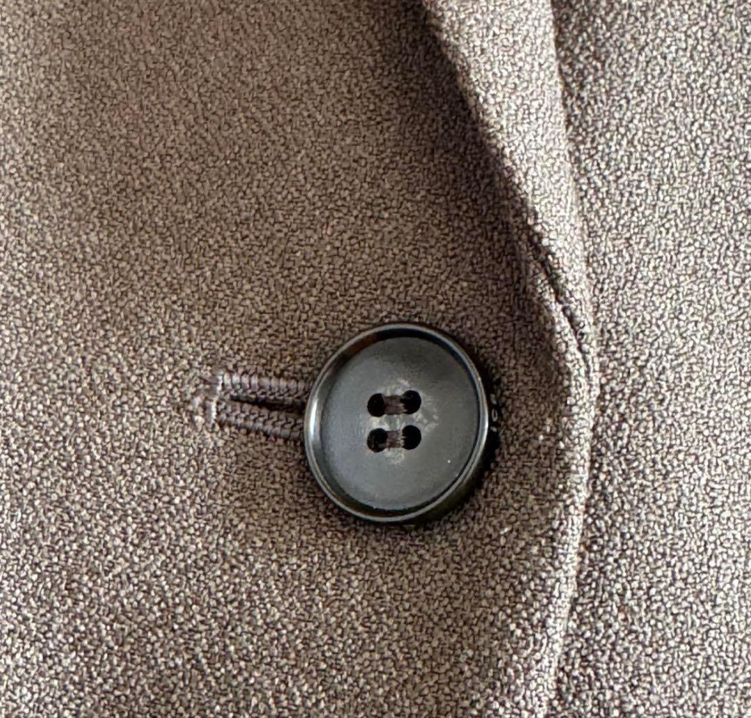 美品　ICB　Warm ette　スーツセットアップ　カーキ　L