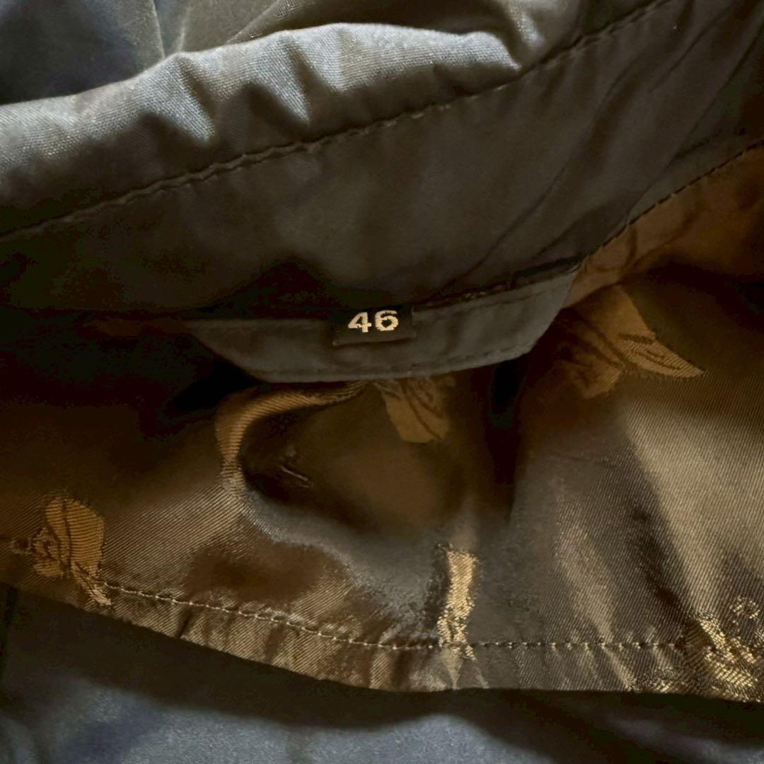 SEALUP シーラップ BEAMS F 別注 トレンチコート ネイビー 46