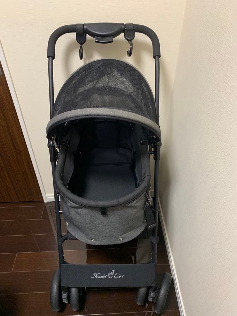 天使のカート　sサイズ　ブラックラメ　フレーム-Ver.4-(S・M用) 小物付