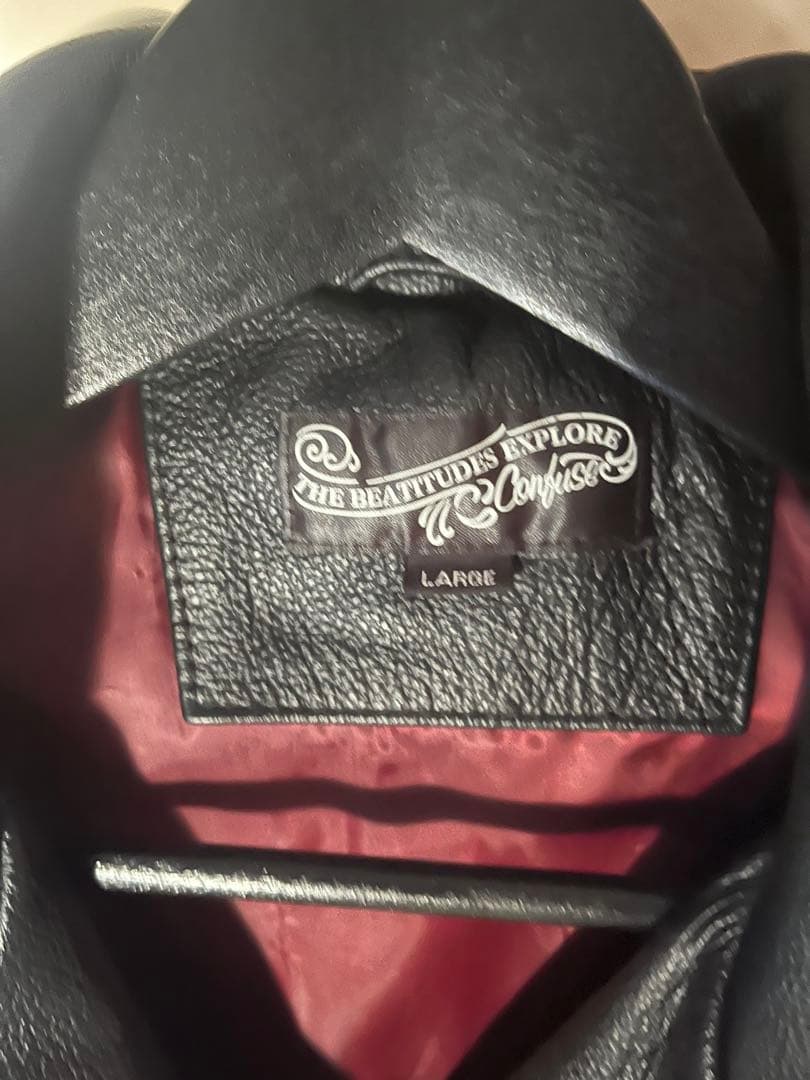 シングルライダースレザージャケット 本革 CowLeather