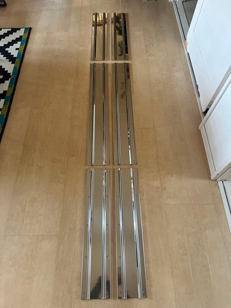 トラック 大型車泥除け ウエイト3分割 6枚