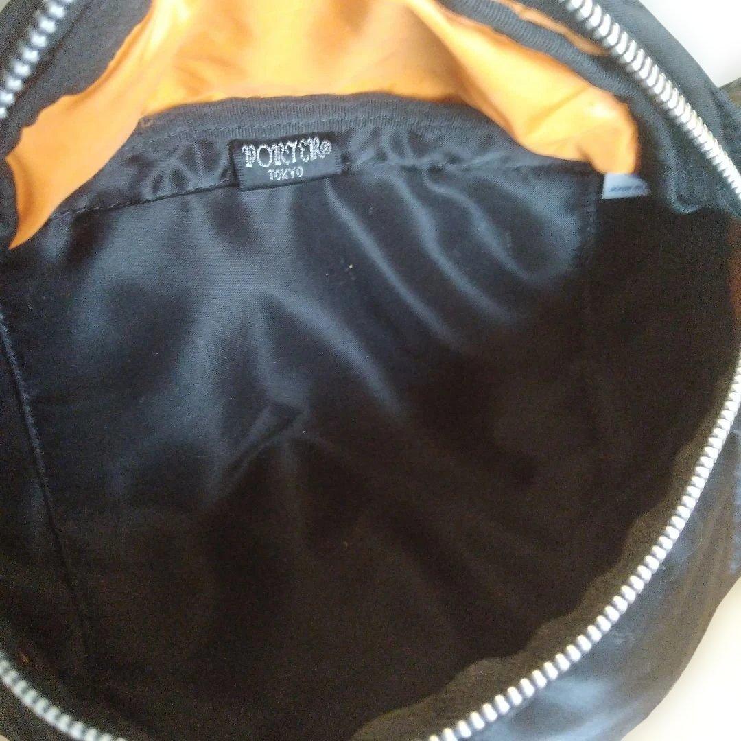 【美品】PORTER タンカー ウエストバッグ ボディバッグ 黒