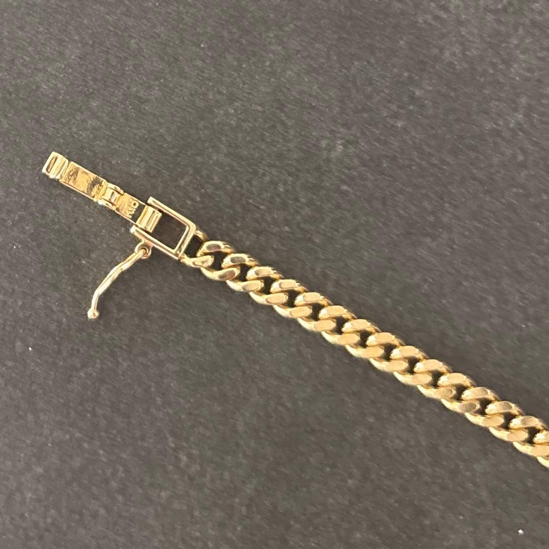 【新品】18金　k18 喜平ブレスレット2面　11.5g 18cm