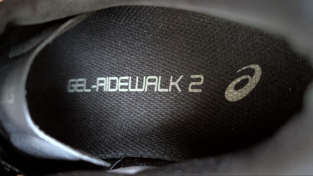 25.5cm　ゲルライドウォーク 2　アシックス