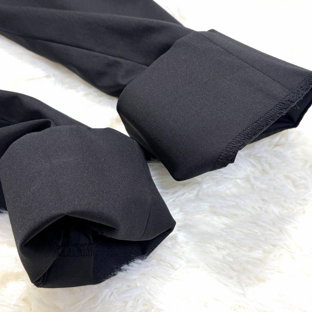 グリーンレーベルリラクシング シャーク ノーラペル テーパード ブラック 38