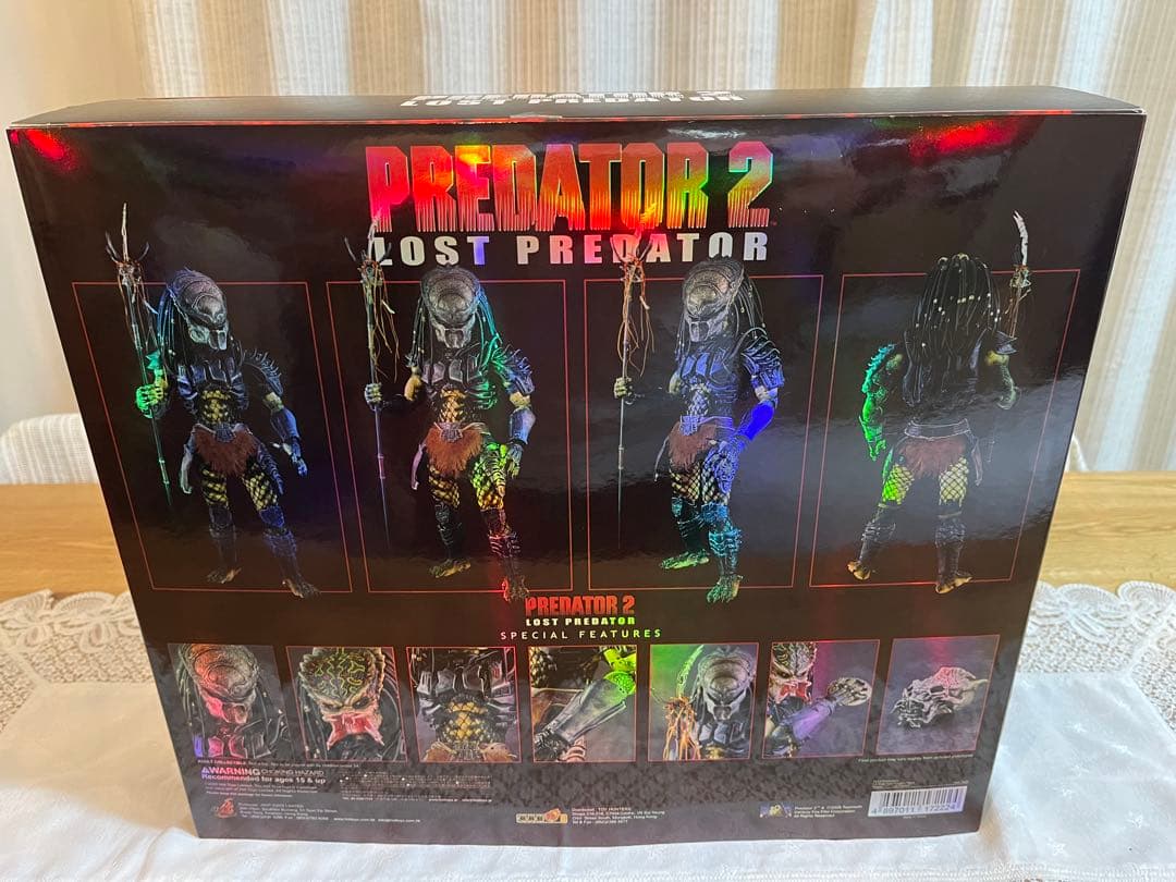 未使用品　ホットトイズ　プレデター2 ロストプレデター　1/6スケールフィギュア