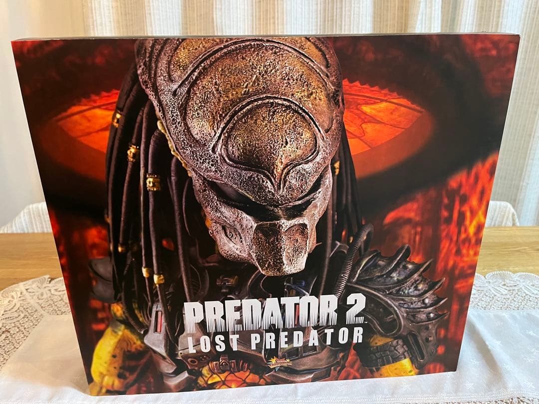 未使用品　ホットトイズ　プレデター2 ロストプレデター　1/6スケールフィギュア
