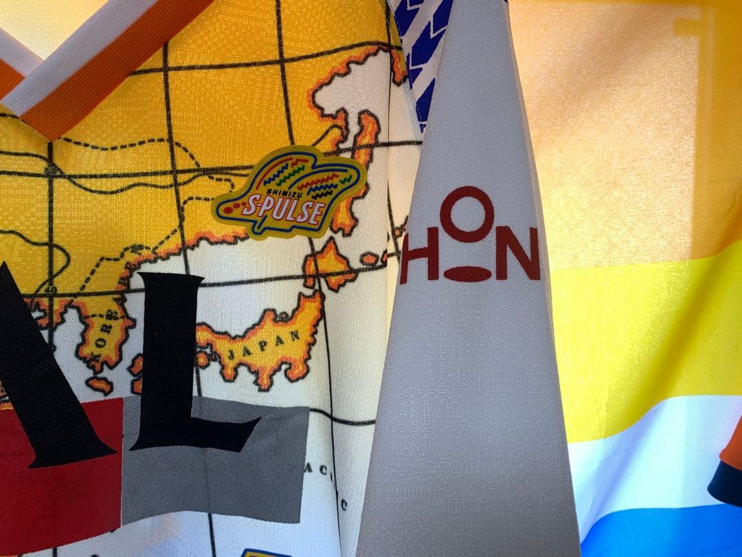 エスパルス　ユニフォーム　ジャージ