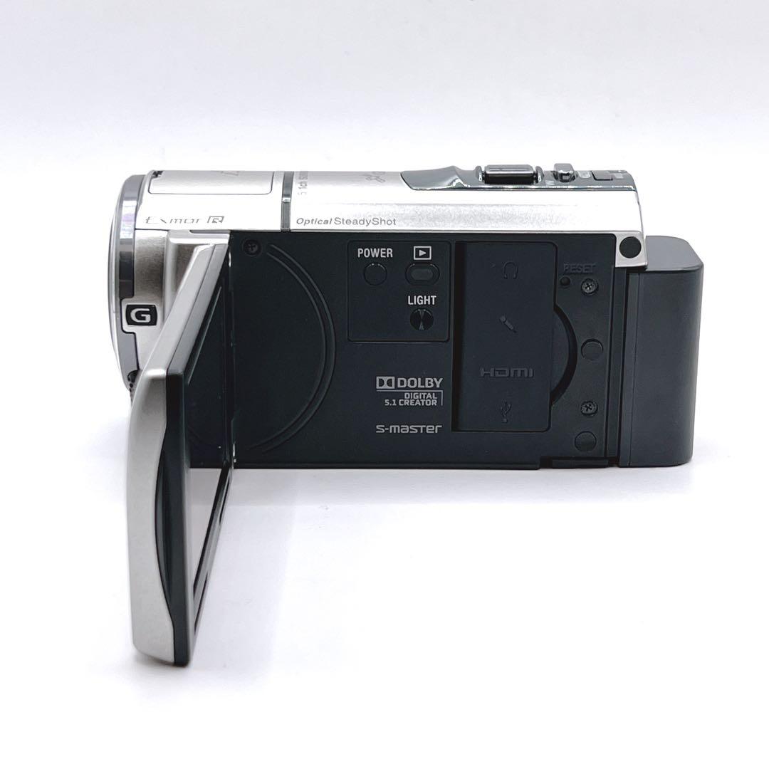 【美品】 SONY Handycam HDR-CX590V ビデオカメラ