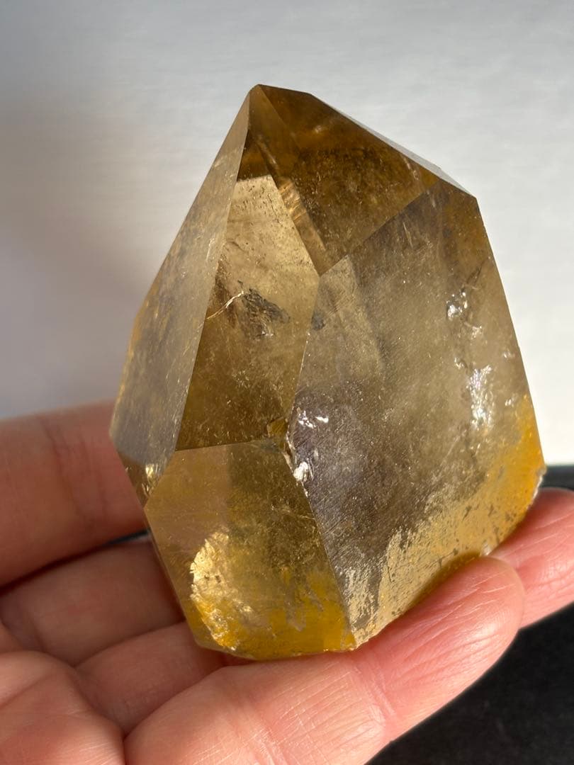レア　アフガニスタン産　天然シトリン172g