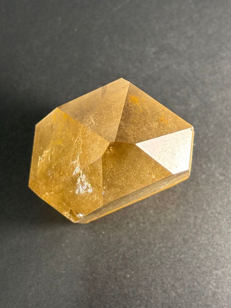 レア　アフガニスタン産　天然シトリン172g