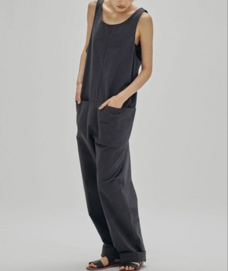 【新品】TODAYFUL コットンポケットコンビネゾン