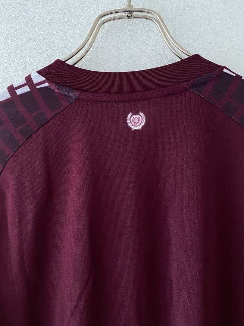 【美品•日本未発売】ハートオブミドロシアンFC shirt umbro 美品