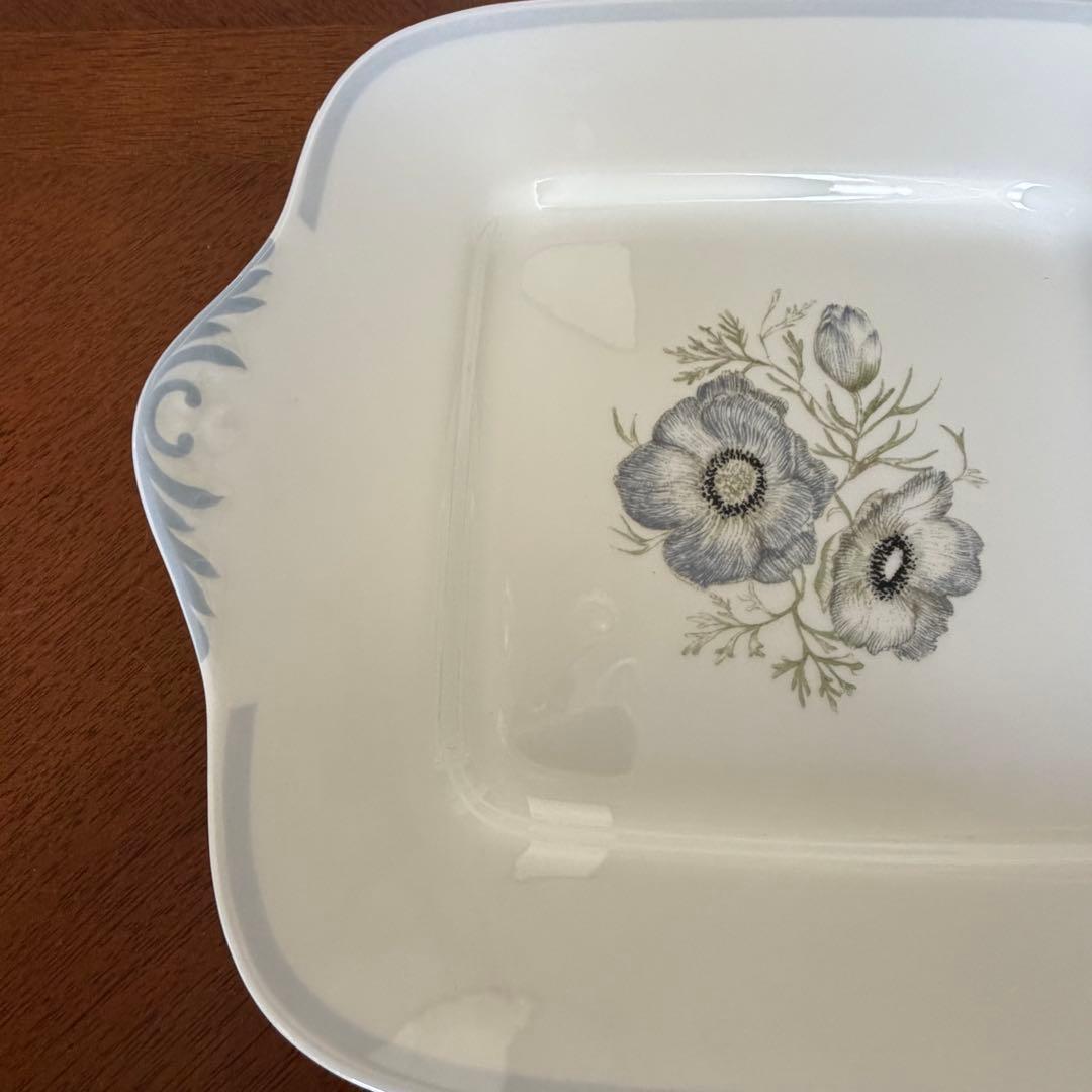 【レア美品】英国製　ウェッジウッド★グレンミスト★B&Bプレート