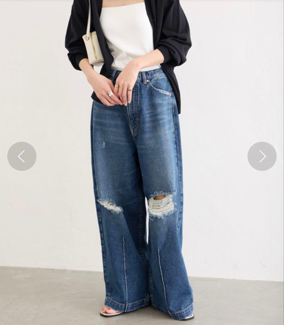 RhodolirioN ロドリリオン ダメージデニム