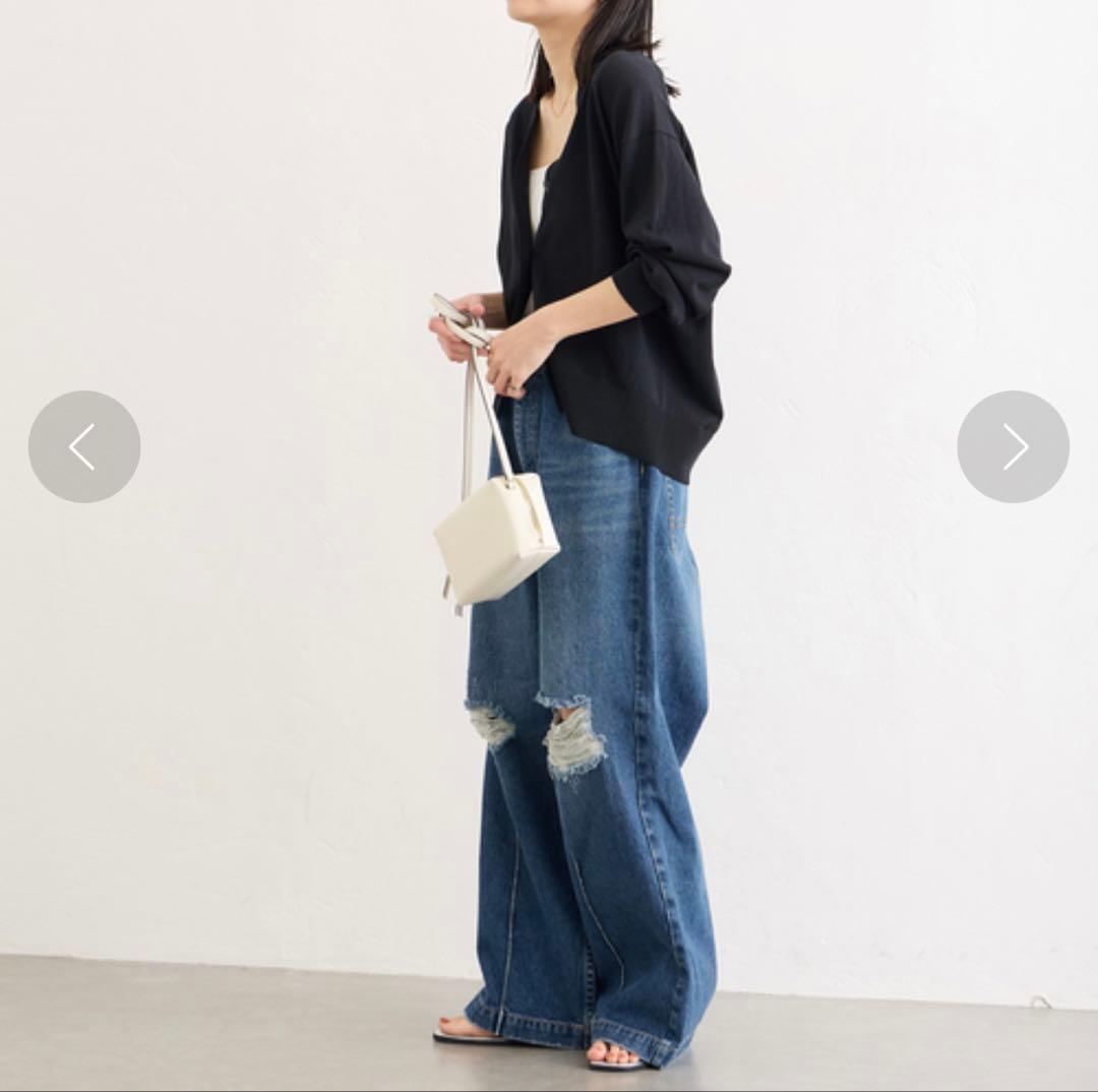 RhodolirioN ロドリリオン ダメージデニム