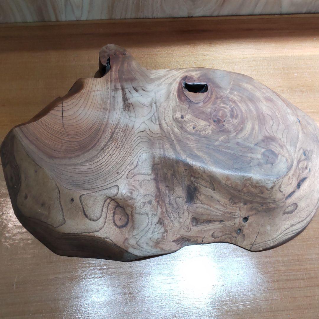 インテリア置物 台  木製