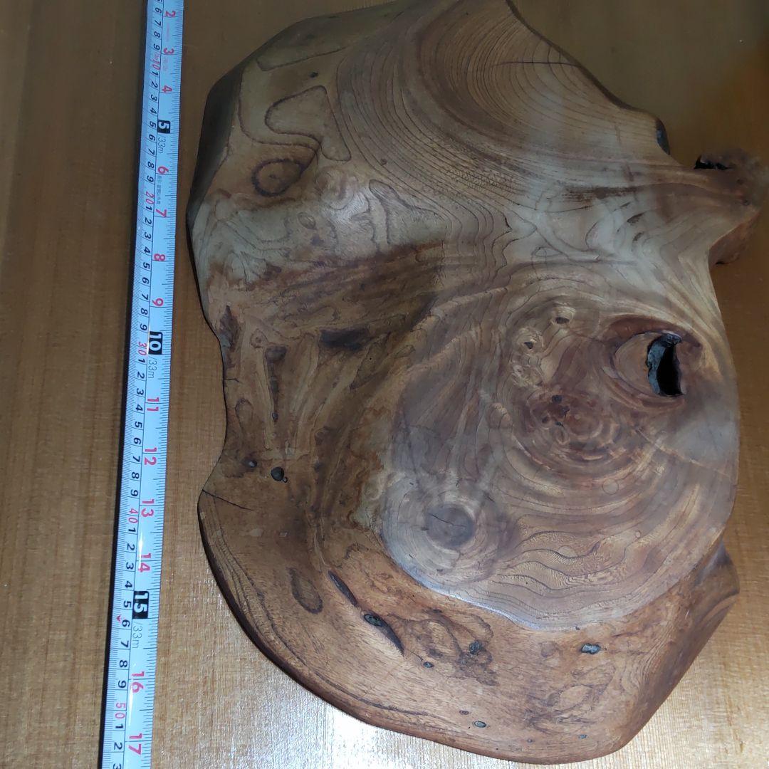 インテリア置物 台  木製