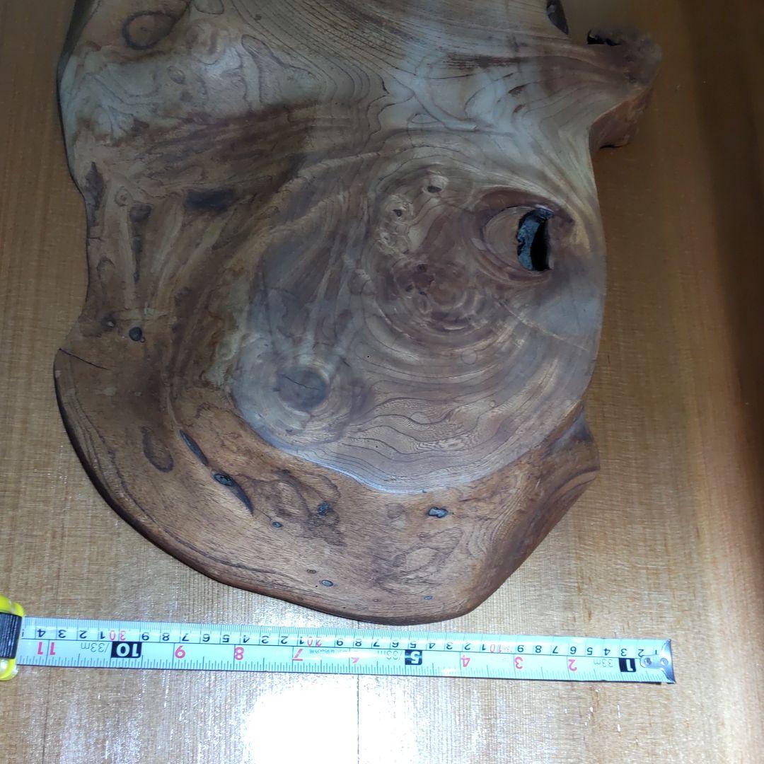 インテリア置物 台  木製