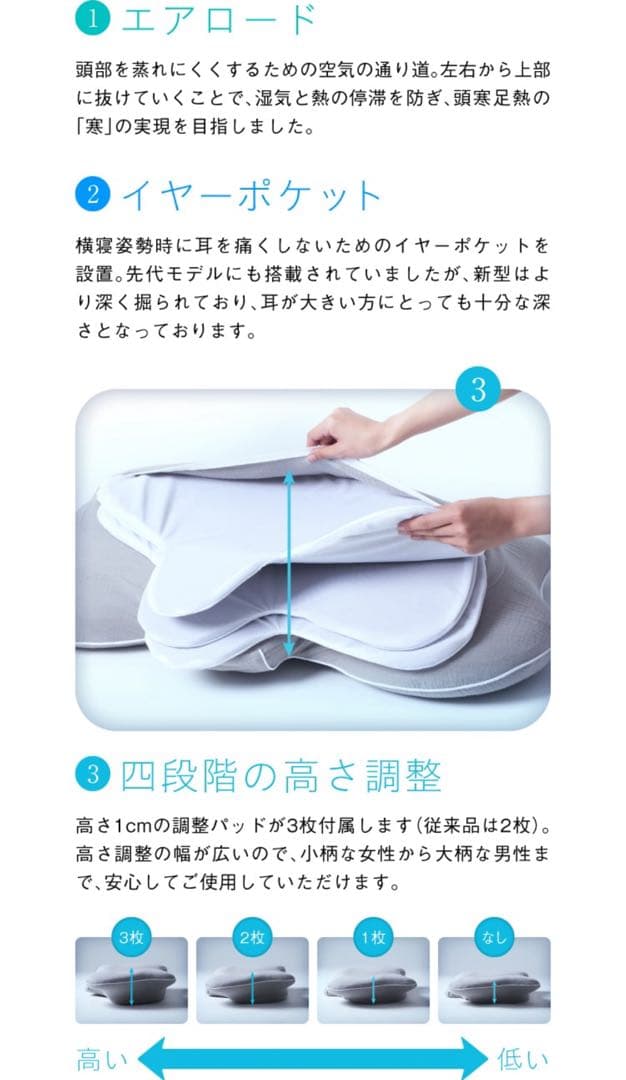 専用⚠️SU-ZI 横寝枕 MUGON 2