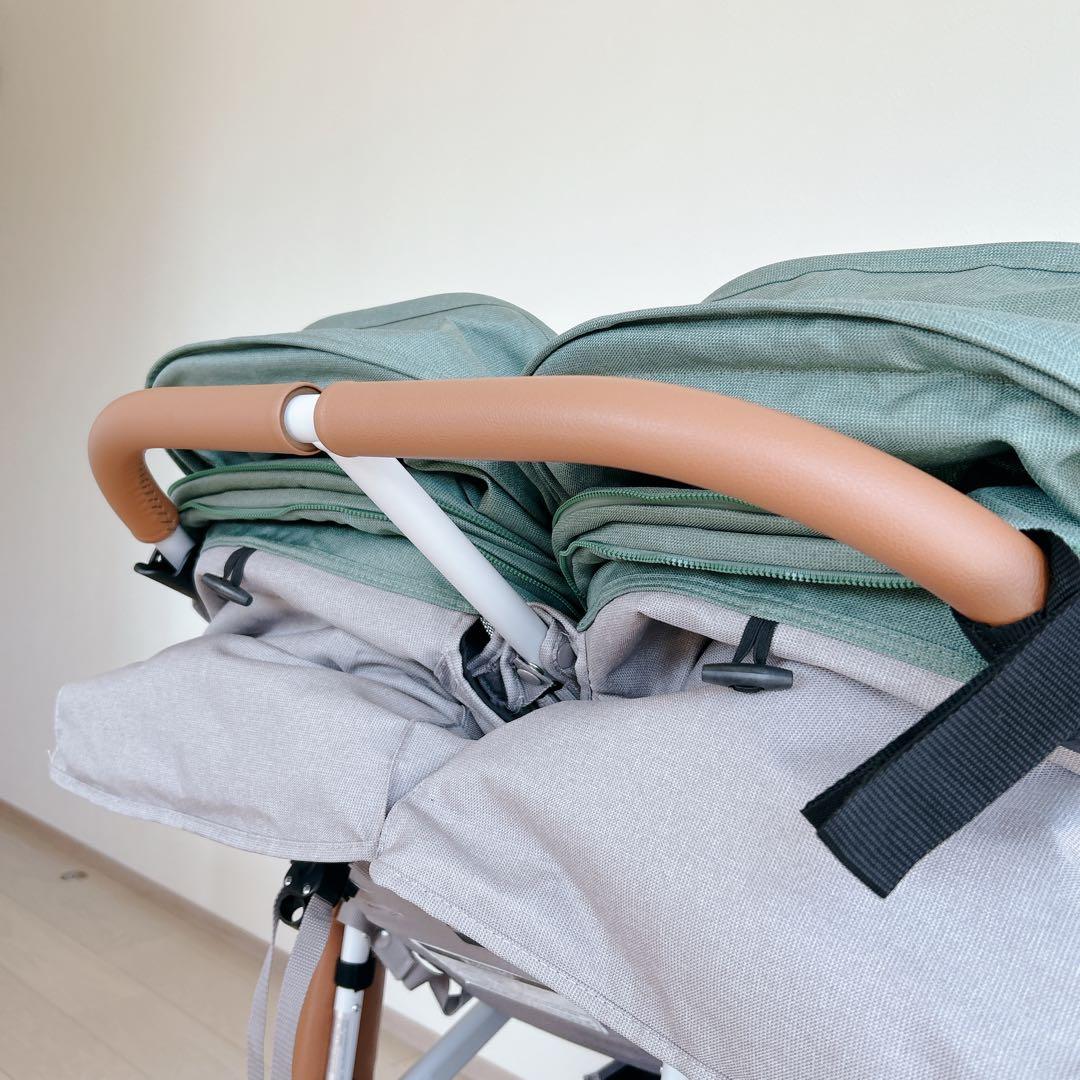 【極美品】エアバギー ココダブルEX フロムバース AIRBUGGY 2人乗り