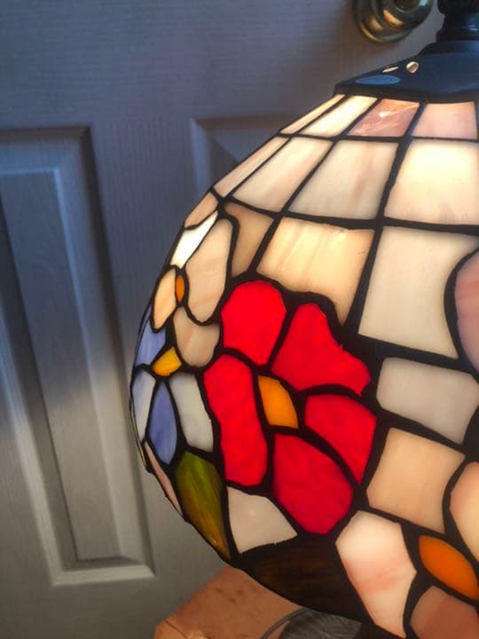 ステンドグラス フロアスタンド インテリア アンティーク ビンテージ