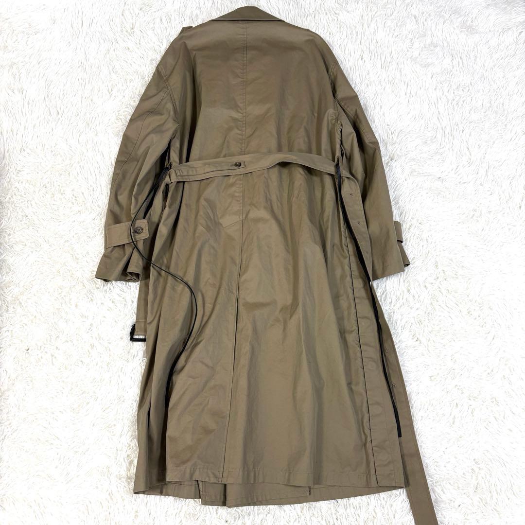 stein トレンチコート ST.404-1 コットン ベージュ 草もち様