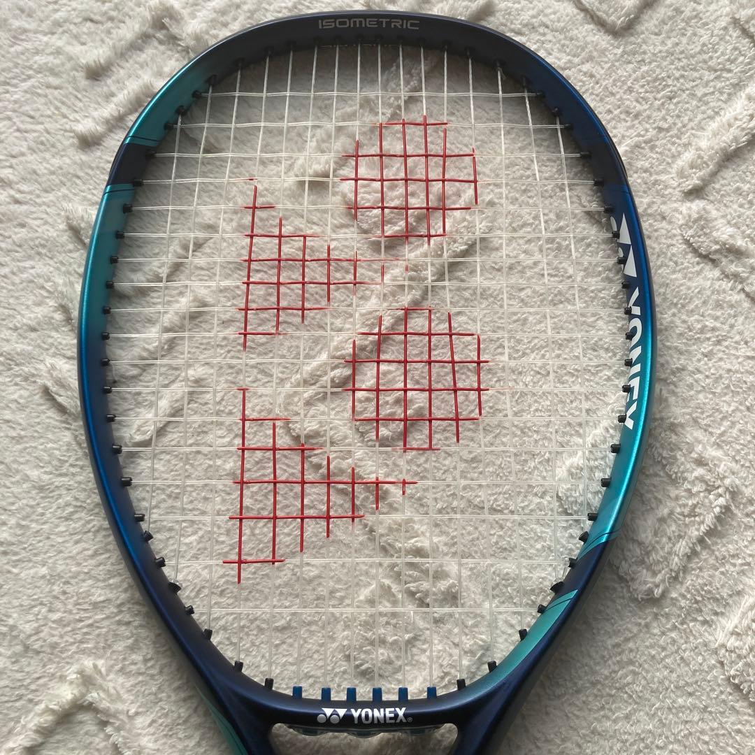 【美品】YONEX EZONE 100L スカイブルー G0