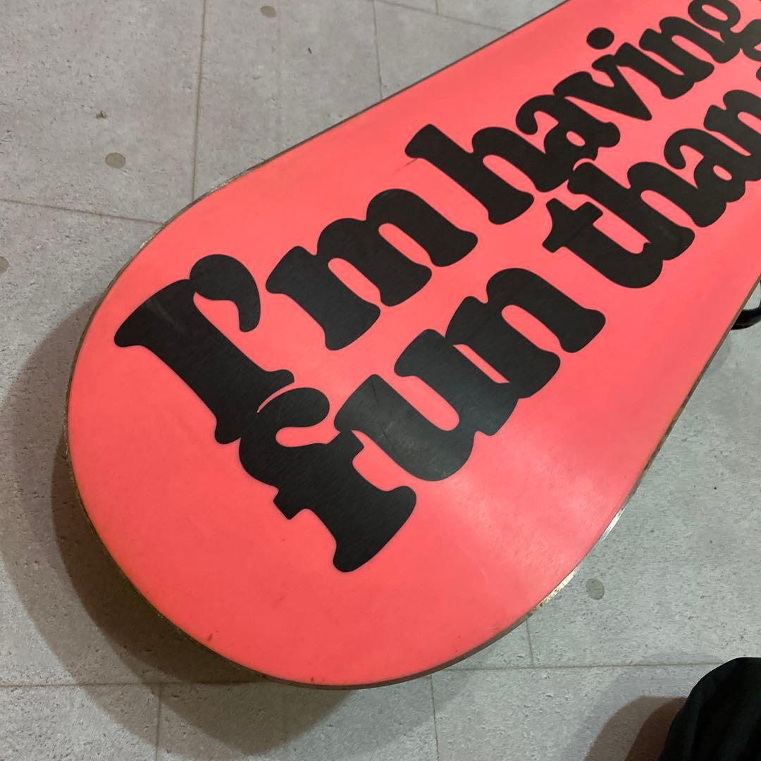 ★RIDE Buck Wild ライド　Head スノーボード　ヴィンディング板