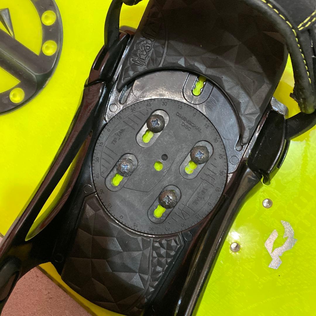 ★RIDE Buck Wild ライド　Head スノーボード　ヴィンディング板