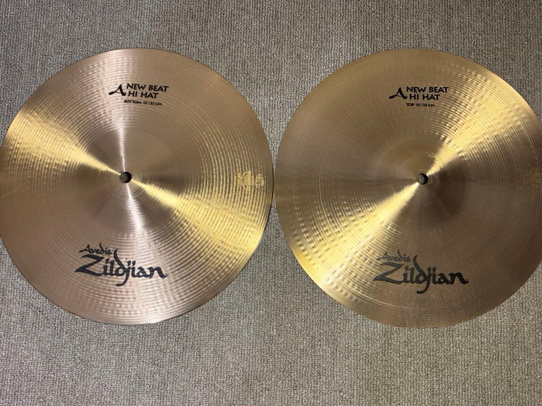 Zildjian A New Beat ハイハット ペア13インチ