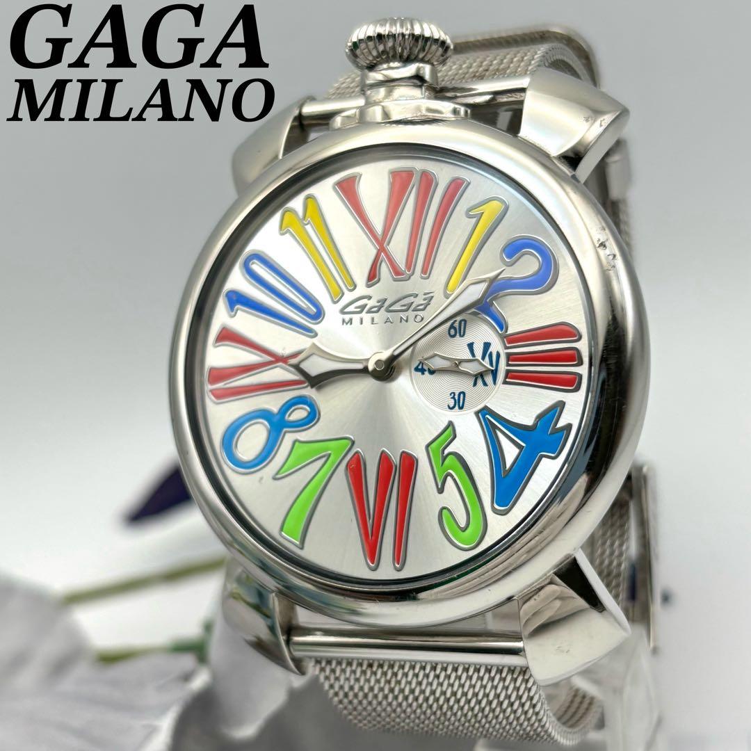 入手困難✨️GaGa Milano　ガガミラノ マニュアーレ　46 メンズ