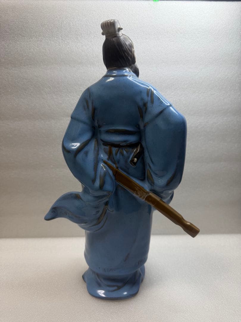 在庫処分‼️ 陶器 手工製作 高溫燒製 三国志人物 「曹操」