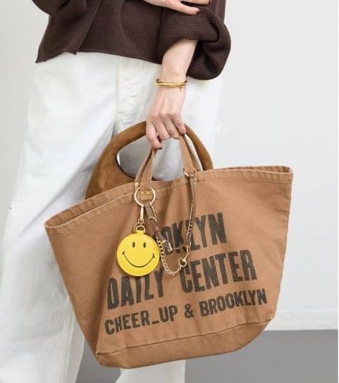 deuxieme classe GOOD GRIEF! スマイルキーチャーム