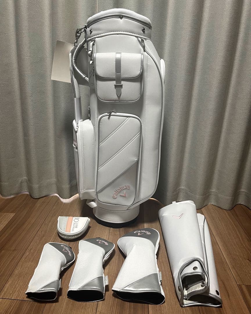キャロウェイ Callaway REVA キャディバッグ ＆ ヘッドカバー