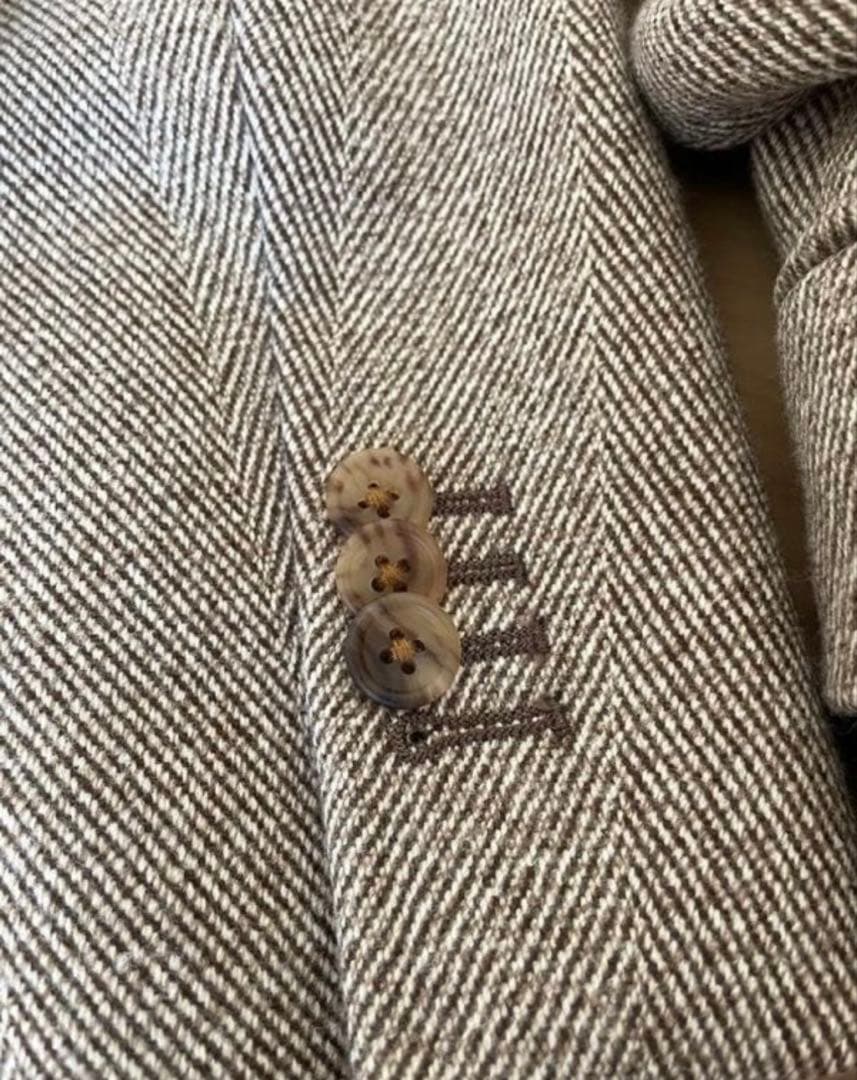 【美品】ロロピアーナ　ペコラネラ　オーバーコート　オーダー品